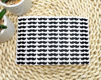 Mustache decals, Mustache sticker, Mustache sticker Set, Mustache party stickers Set, Mustache party decorations, Mustache vinyl decals set