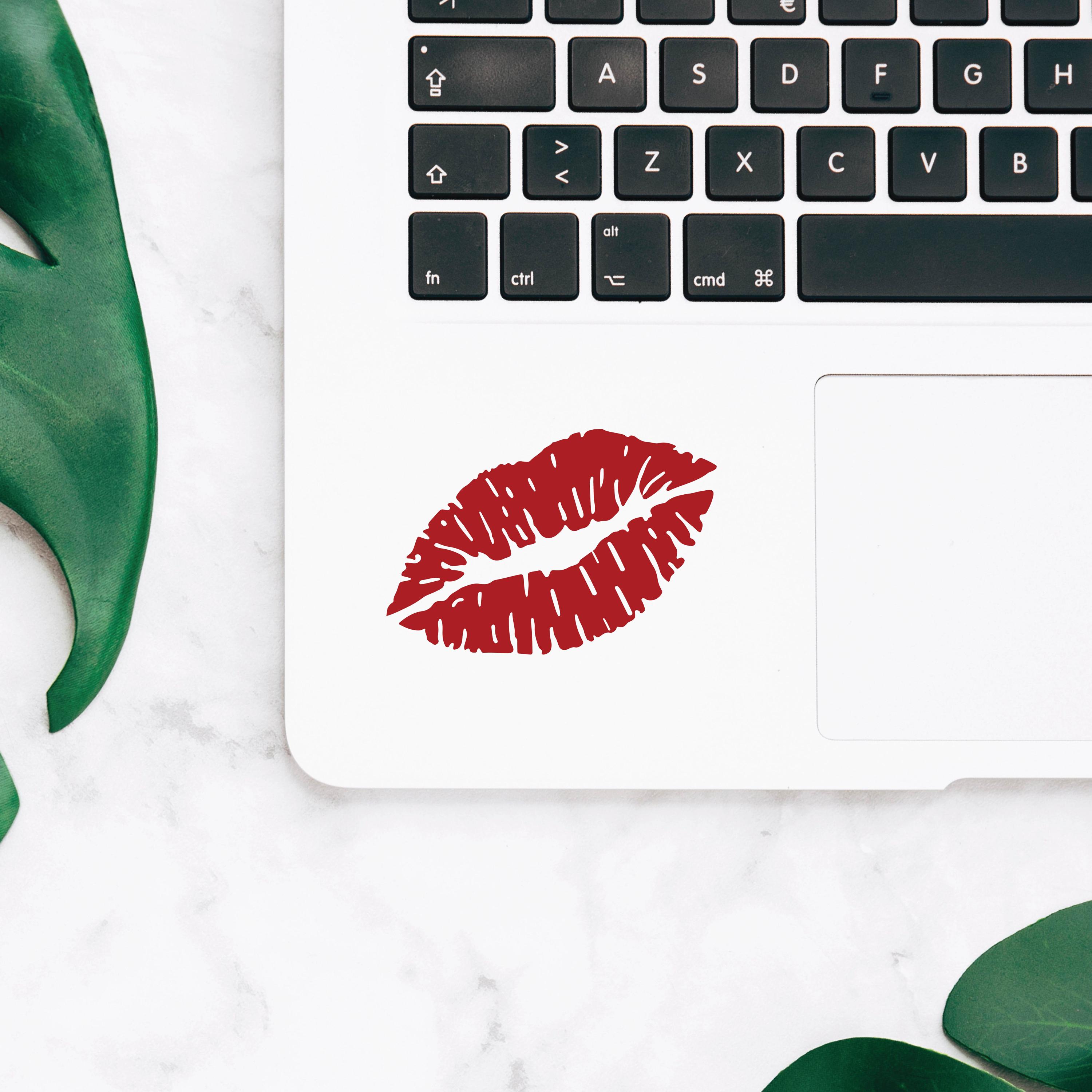 Lips Sticker Word Lips Decals, Lips Stickers, Lips Vinyl Decal Set, Lips Stickers for Car ...