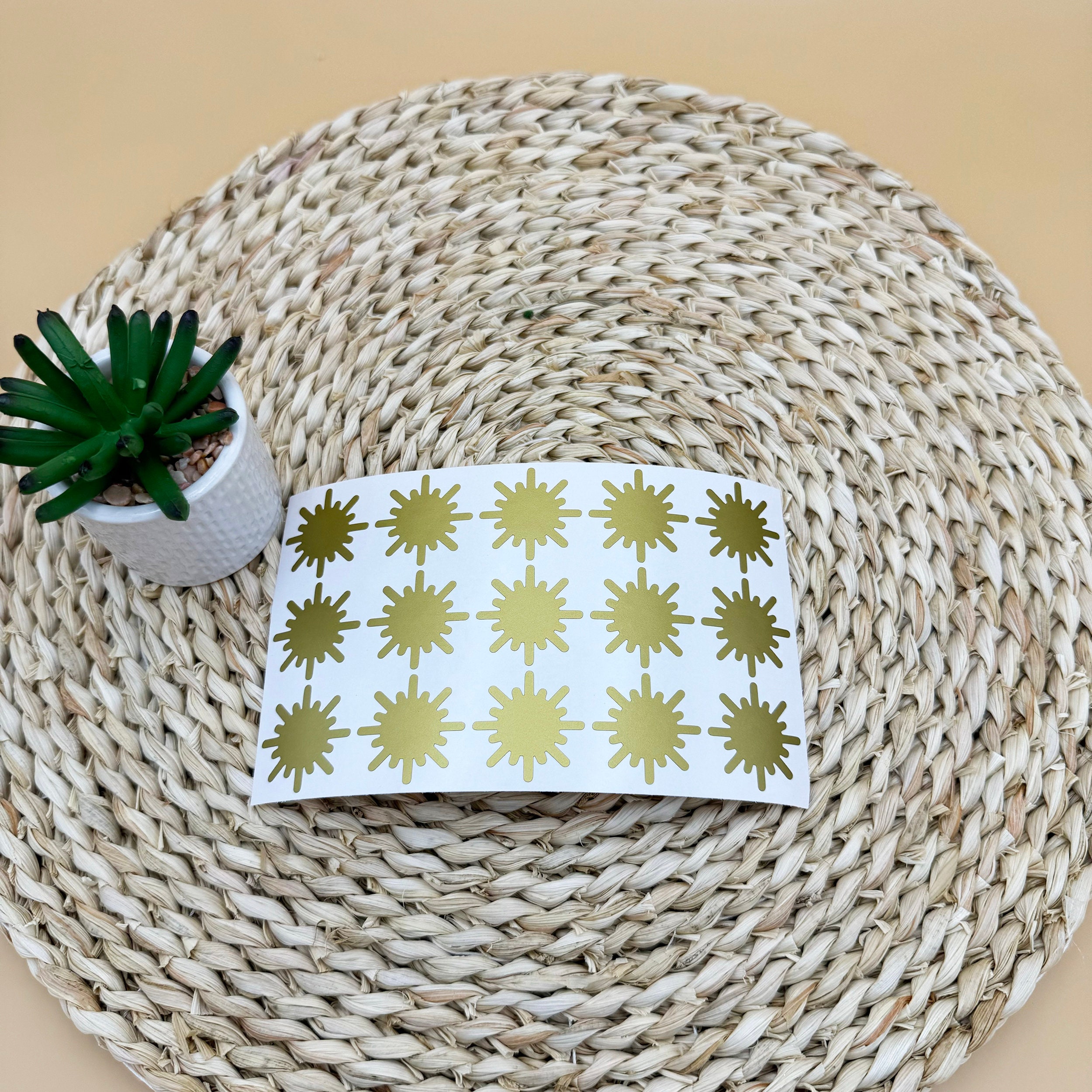 Sun Decals, Sun Stickers, Sun Vinyl Decal Set, Sun Sticker Set, Sun ...