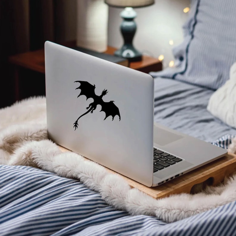 Dragon Decal, Dragon Sticker, Vinyl Decals for Walls, Car Bumper ...