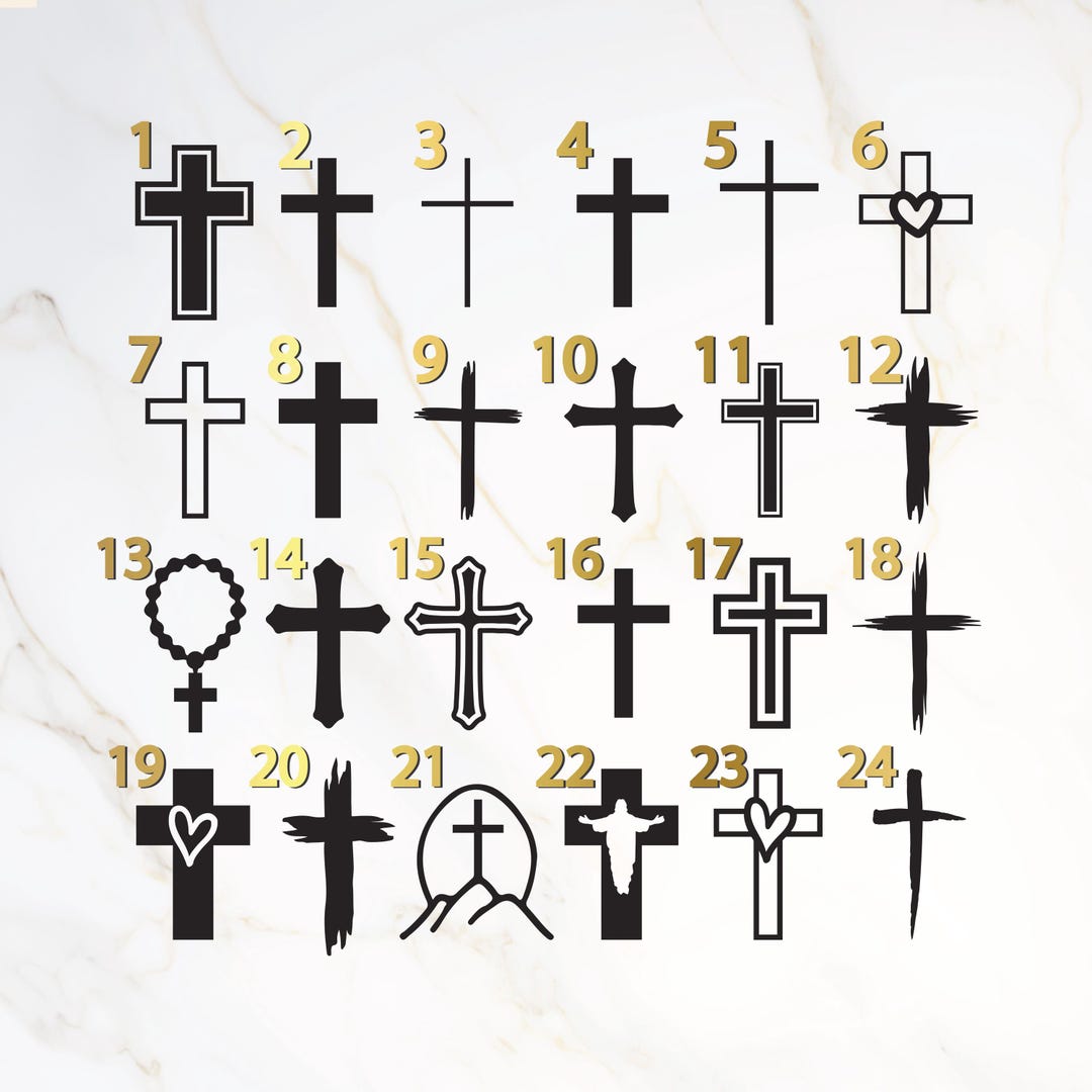 Cross Decal, Cross Sticker, Christian Cross Decal, Jesus Sticker, Cross ...