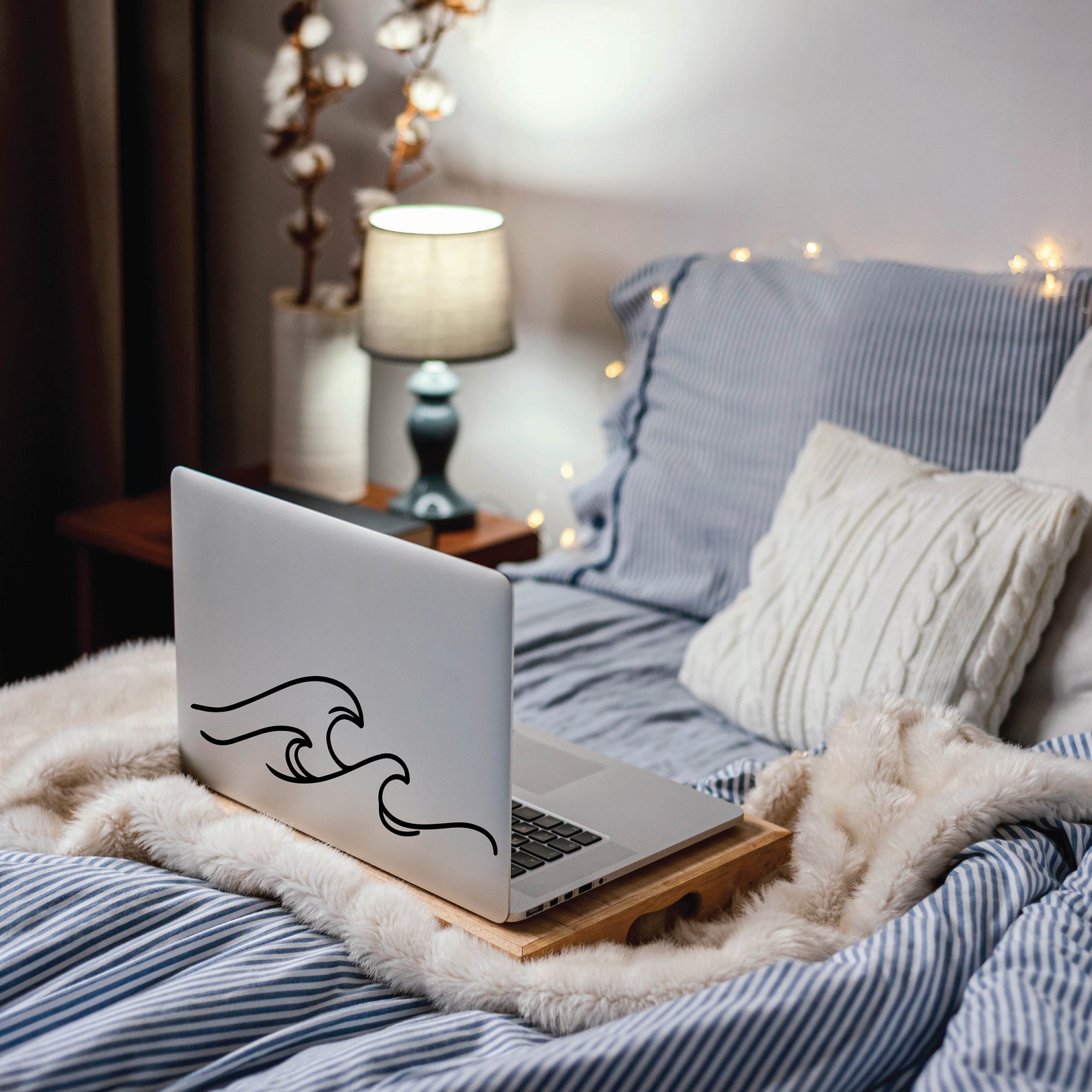Wave Decal, Wave Sticker, Wave Car Decal Sticker, Wave Wall Decal, Wave ...