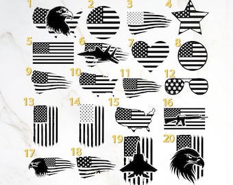 Some Gave All USA American Flag Sticker Vinyl Sticker Decal for Car