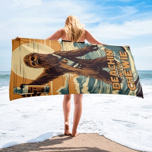 Chewbacca blanket Etsy
