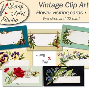 Afdrukbare vintage visitekaartje label floral label cadeau aquarel foto tekening tag leeg label dank u partij bloem jpeg png collectie