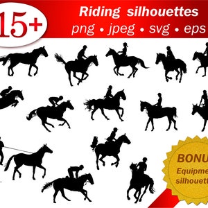 Equitazione in formato svg sagoma stencil modello cameo cricut vettoriale modificabile svg gratuito attrezzature carrozza guida equestre equitazione dressage