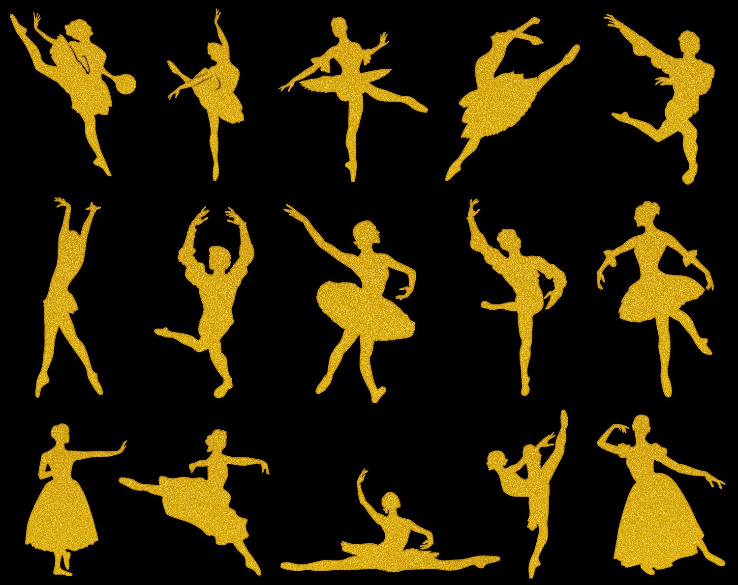 ballet-people-svg-stencil-template-cutting-ballerina-silhouette-cameo-vector-editable-free-png-gold-glitter-silhouette-printable-files-etsy