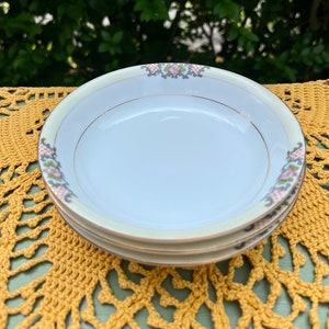 Stanleigh Noritake Berry Bowls | Dessert Bowls | Made in Japan | Set of 3
