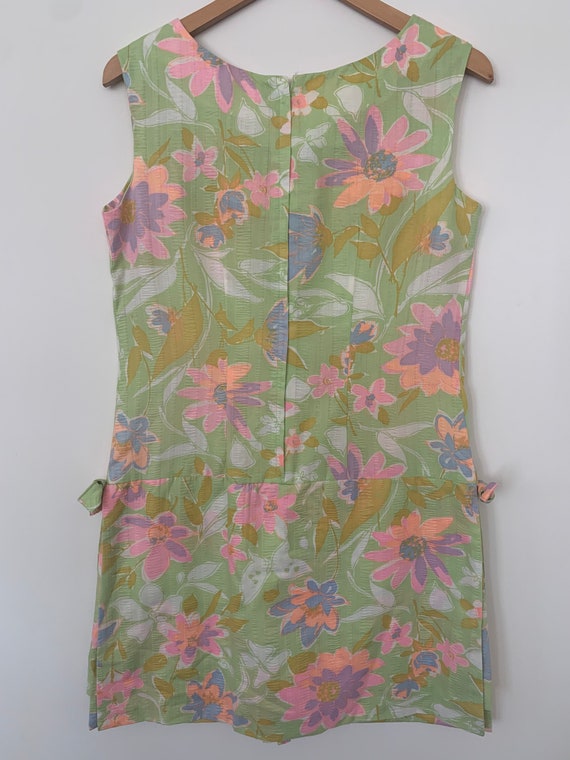 Vintage 60's Liberty Circle Dress | Skort Dress |… - image 2