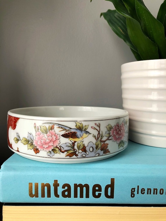 Small Asian Dish Serving Bowl Oriental Bowl Dec… Gem