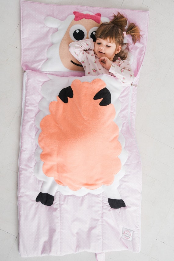 Baby Snuggle Sack Sheep Bedding Kids Sleeping Bag Etsy
