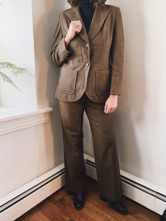 70s Pendleton Wool Two-Piece Suit