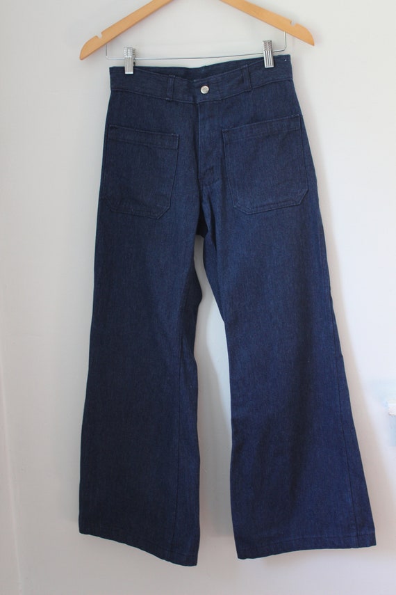 70s Seafarer Bell Bottom Jeans
