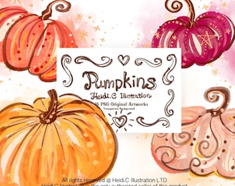 watercolor pumpkin clipart, pumpkins clipart, pumpkin clip art, pumpkins clip art, pumpkins png, pumpkin png, pumpkin prints,halloween decor