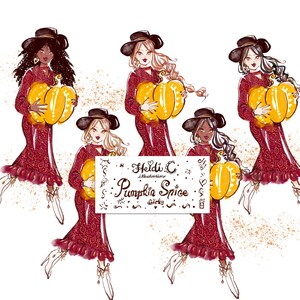 fall fashion girl clipart,fall girl clipart,autumn girl clipart,fall clipart,autumn clipart,fall clip art,autumn clip art,african american