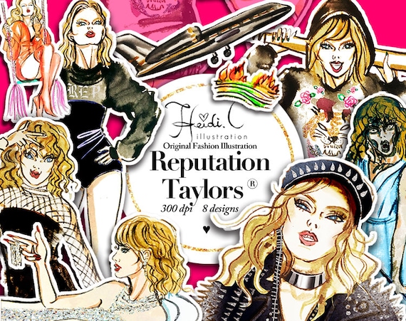 Reputation Cake Stickers | Aesthetic Cake Stickers | Taylor Swift Stickers  | Waterproof Stickers | Vinyl Stickers | Laptop Stickers