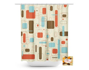 retro shower curtain turquoise orange retro shower curtain 70s shower cool mid century vintage curtainsdf 70s curtain etsy retro shower curtain turquoise orange retro shower curtain 70s shower cool mid century vintage curtainsdf 70s curtain etsy