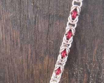 Dainty Byzantine Chain Necklace - Thin Choker