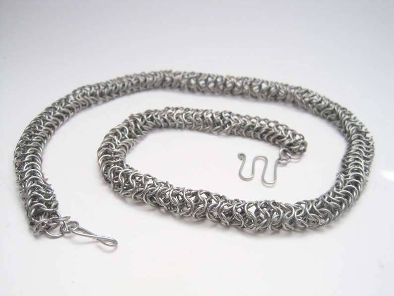 Stainless Steel Anniversary Gift for Him 11th Anniversary Steel Gift Eleventh Anniversary Metal Gift Jewelry Gift for Him Necklace
