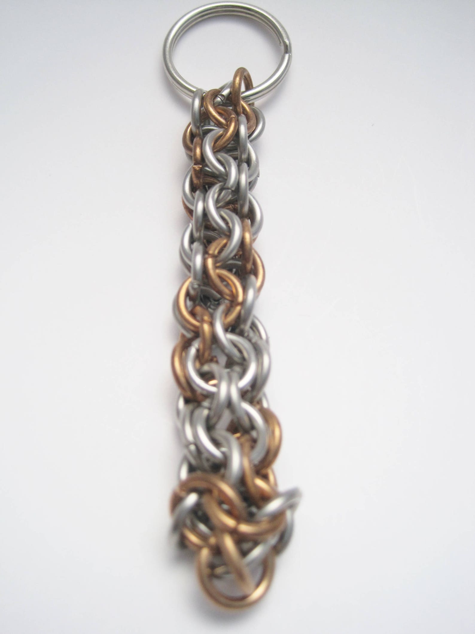 Key Fob for Men Masculine Keychain Chain Maille Keyfob Etsy