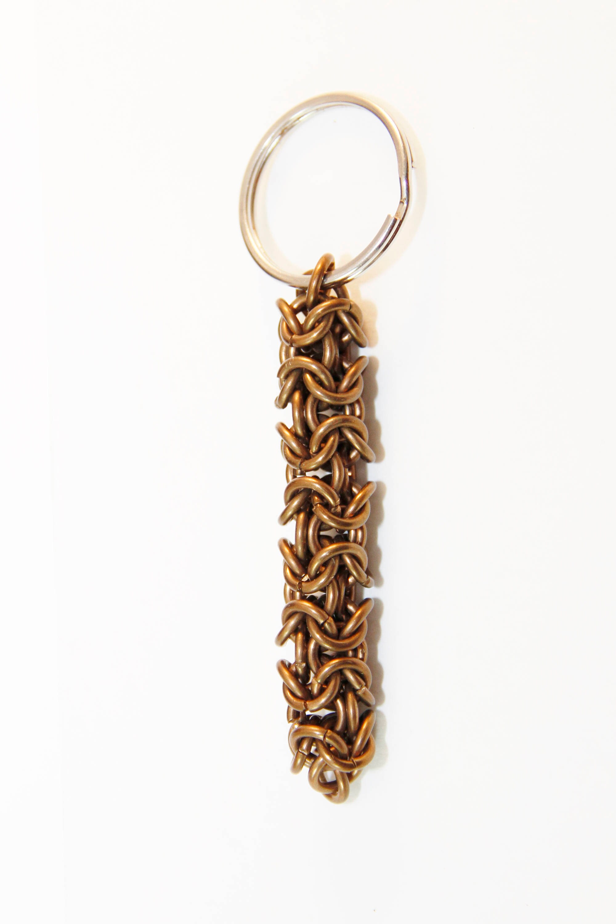 bronze key chain