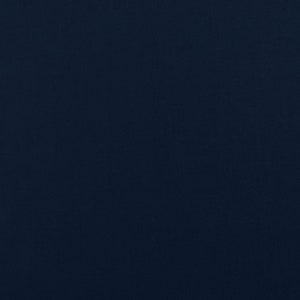 Solid Navy Algodón Cotton Quilting Fabric Work Apparel Shirting
