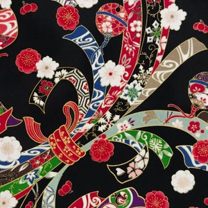 Asian Fanfare Peacock Royal Fans Gold Accent Cotton Fabric Ro Gregg Asian Fanfare Peacock Royal Fans Gold Accent Cotton Fabric Ro Gregg