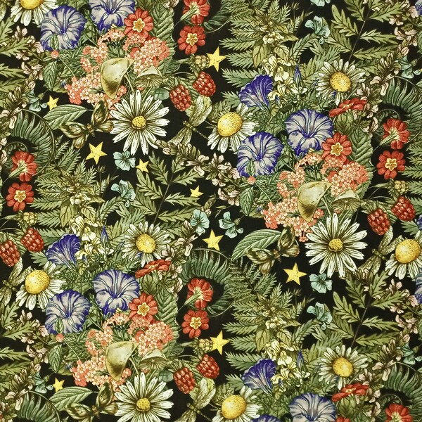 Jason Yenter Fabric Christmas Etsy