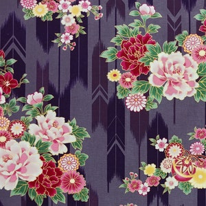 Asian Fanfare Peacock Royal Fans Gold Accent Cotton Fabric Ro Gregg Asian Fanfare Peacock Royal Fans Gold Accent Cotton Fabric Ro Gregg