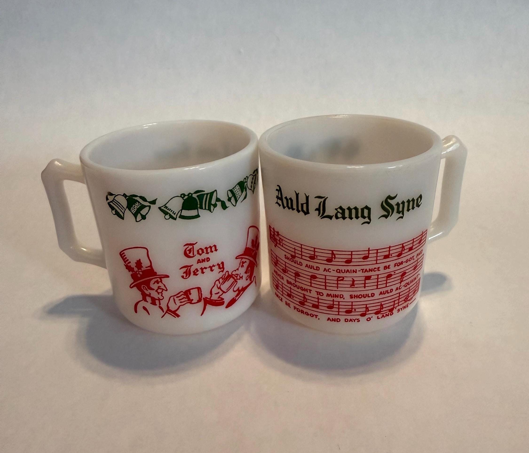 Fire king egg nog - Etsy 日本