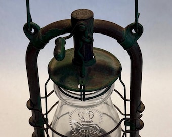 Antique Dietz Vesta Railway Lantern New York Central Lines W