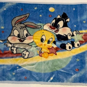 Vintage Tweety Bird Blanket - Etsy