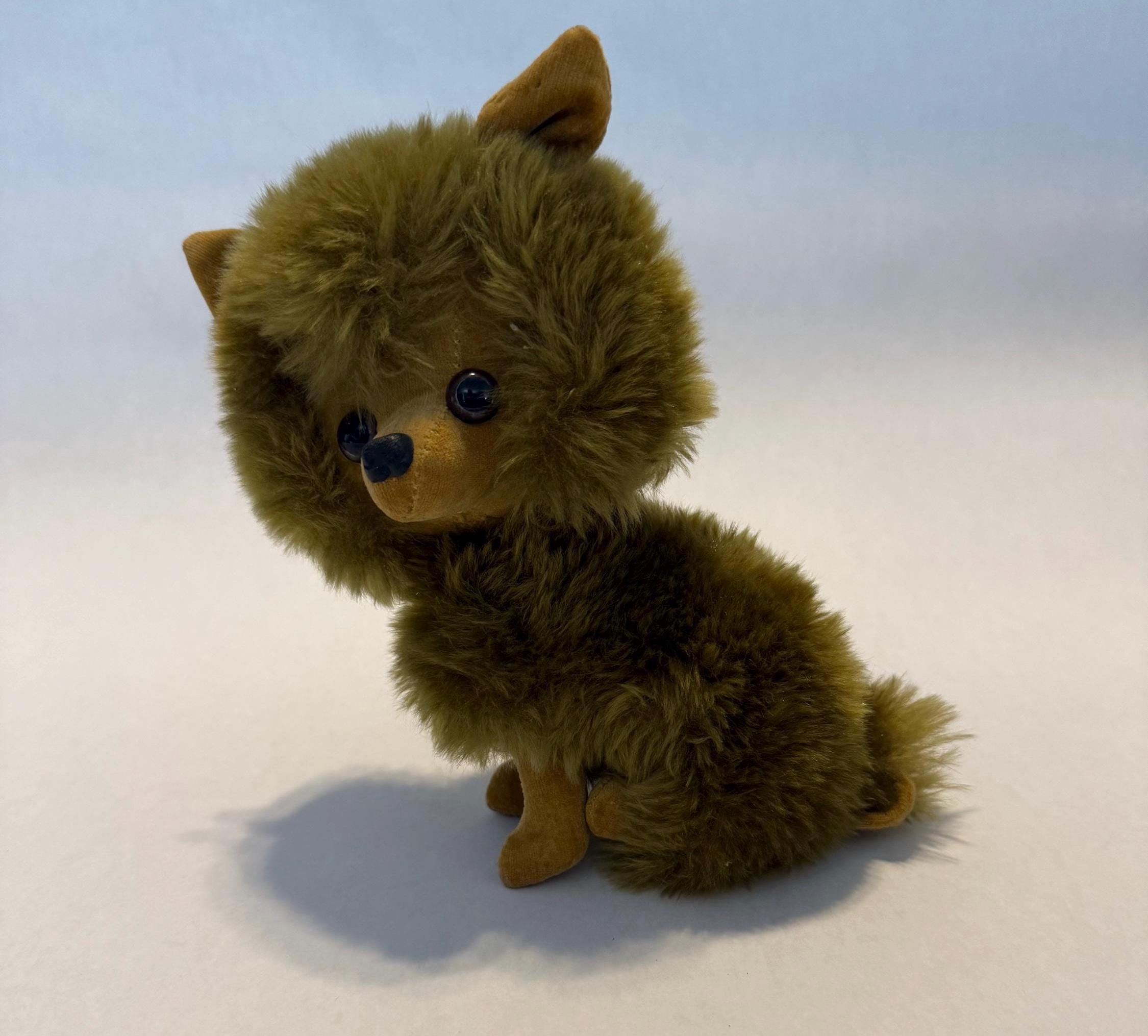 Vintage Dog Plush 1960s - Etsy