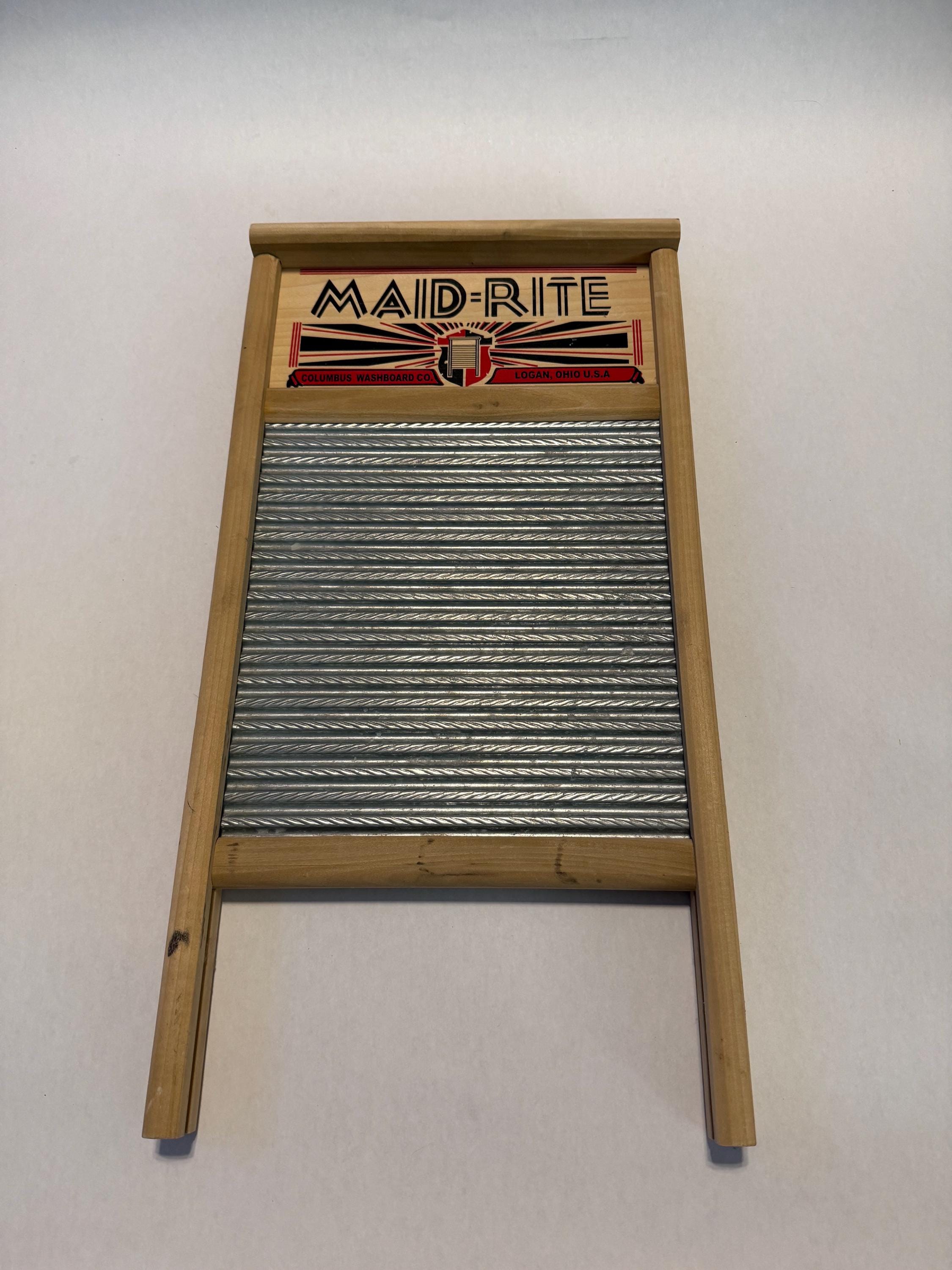Maid Rite Washboard - Etsy Canada