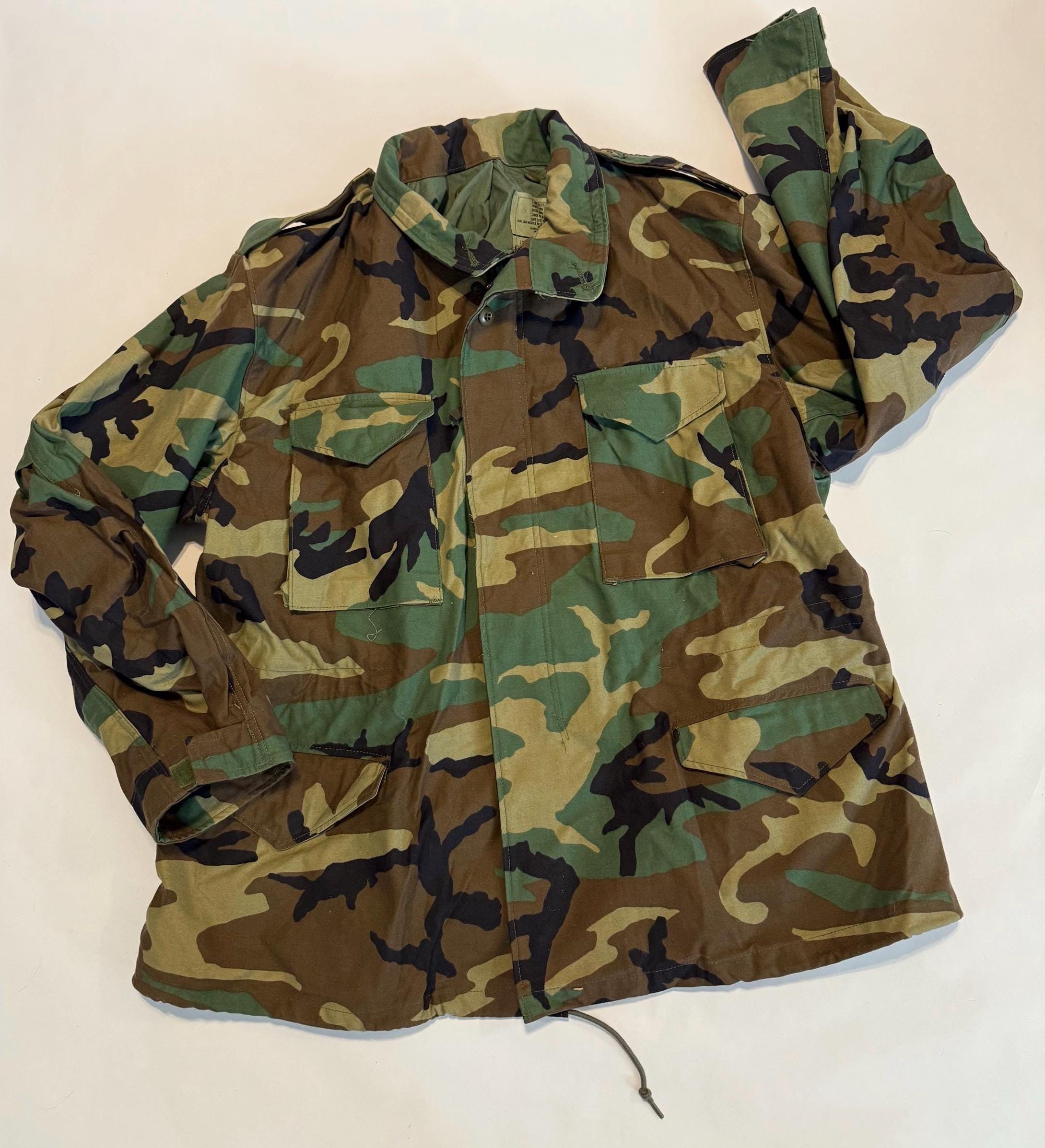 XL cootie N/C POPLIN BDU JACKET Bdu Camo Jacket Xl - Etsy