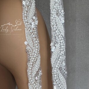 beading trim for dresses Ivory Beaded Dress Trim