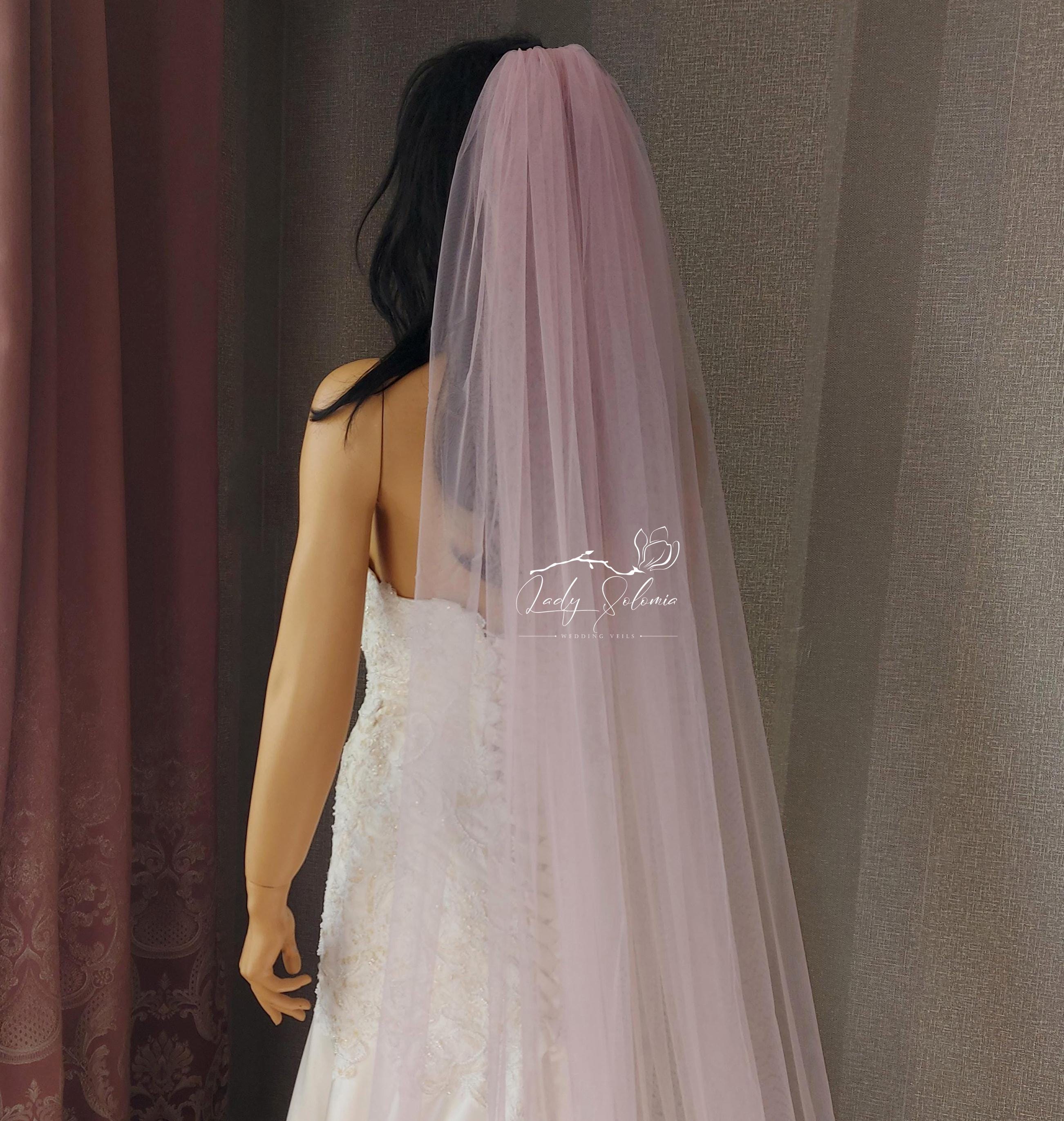 【新品】 NOTREémor tulle veil tops pink Don't sleep on our beautiful veils that we offer on our website