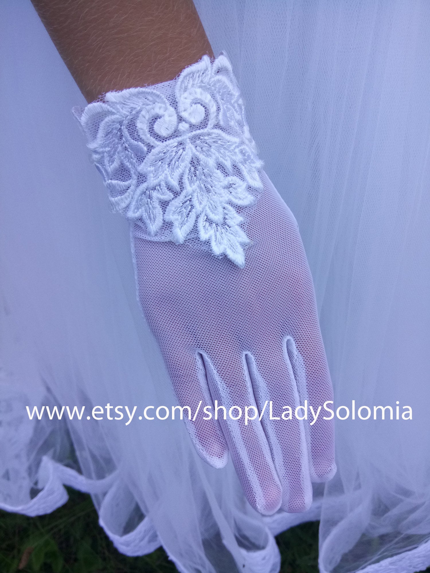 Funngy Gants Blancs pour Enfants,4 PCS Gants de Nuit en Coton Blanc Gants de Protection Doux Gants Blancs en Coton pour Mains Sèches pour Cosplay Longueur de Poignet Gants de Fête et