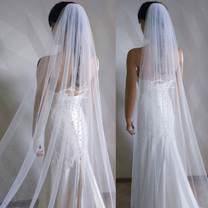 Glitter veil sparkle veil shimmer veil sparkle wedding veil glitter wedding veil shiny bridal veil cathedral glitter veil glittery veil