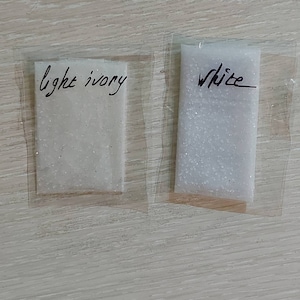 Glitter fabric samples