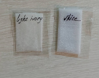 Glitter fabric samples