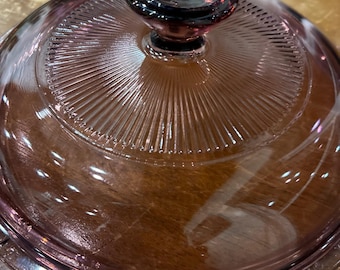 1 v c a Tapa de repuesto Pyrex Vision color arándano Corning