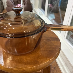 1.5 pentola Visionware con coperchio, entrambe in ottime condizioni