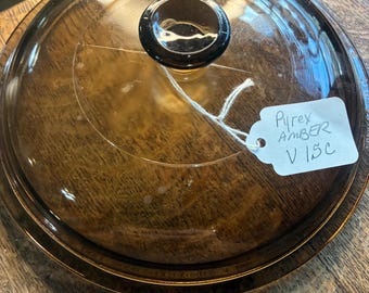 Tapa de repuesto Pyrex ámbar v 1,5 c