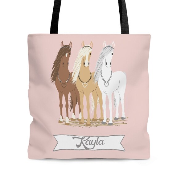 Horse Tote Bag Etsy