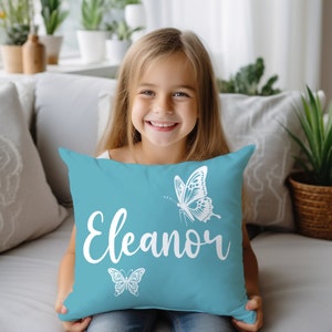 Toddler Girl Matching Blanket and Pillow Etsy