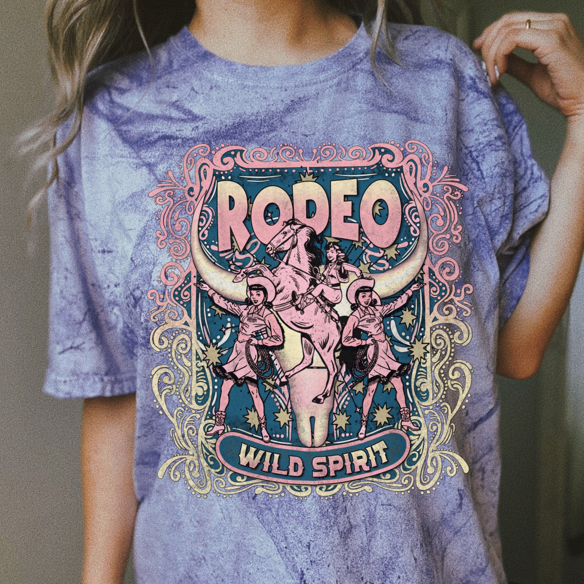 vintage rodeo shirt