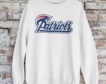 patriots throwback sweatshirt women's