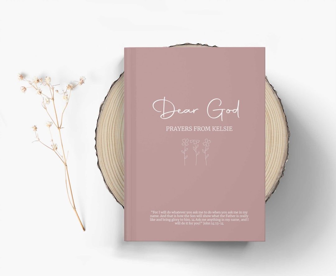 Personalized Prayer Journal For Women Dear God Prayer Journal personalized-prayer-journal-for-women-dear-god-prayer-journal