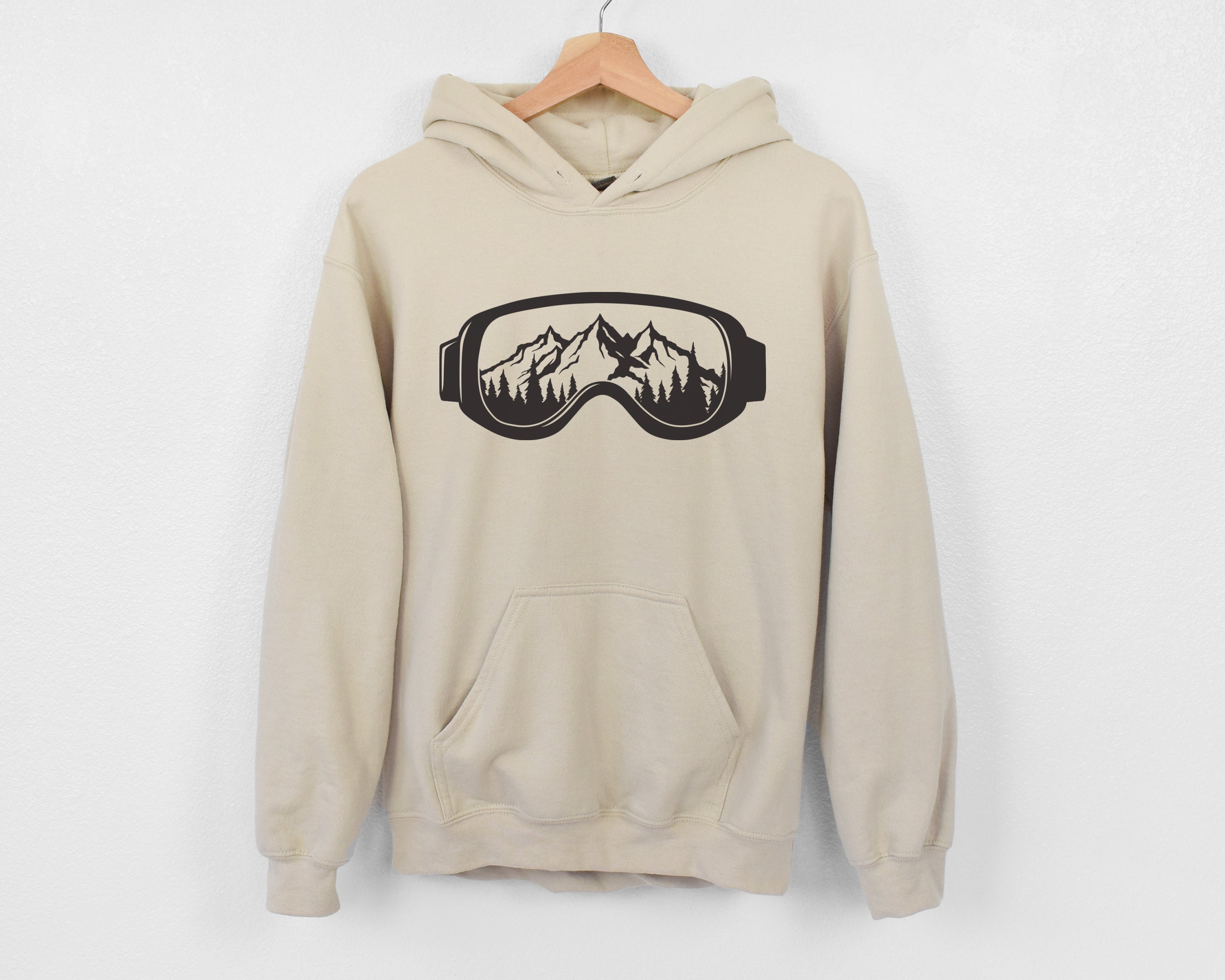 Goggles Hoodie Etsy